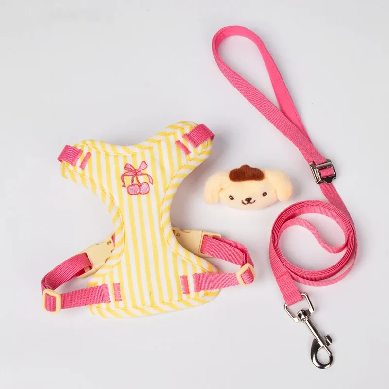 Set Pettorina e Guinzaglio per Cani Regolabile e Imbottita | Design Fashion XS-L