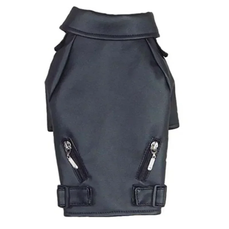 Giacca Invernale per Cani Stile Pelle | Cappotto Caldo XS-XXL