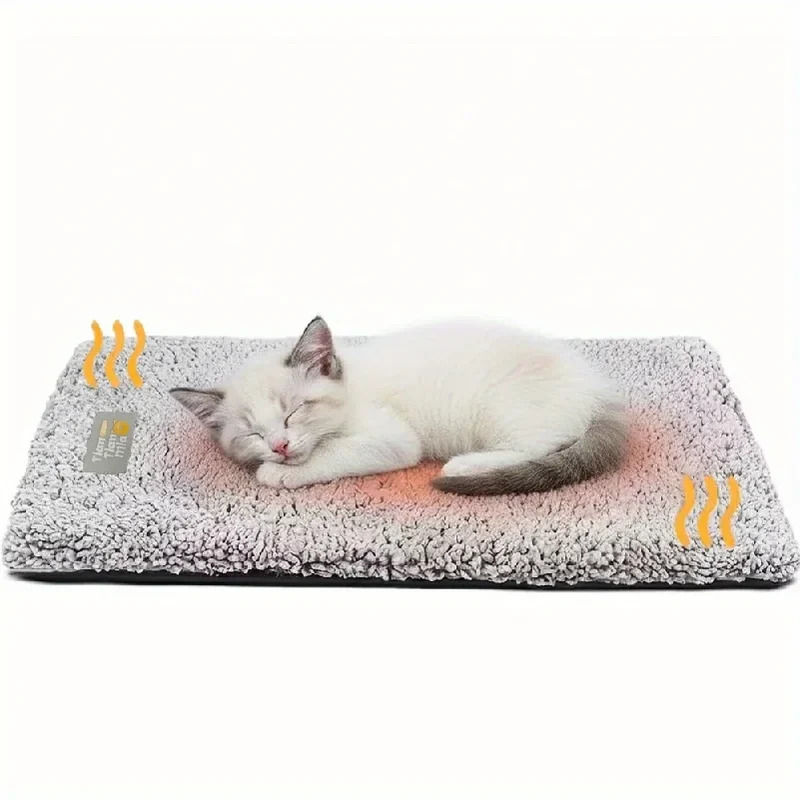 Materassino Autoriscaldante per Cani e Gatti – Termico in Mylar con Fodera Removibile S-XXL