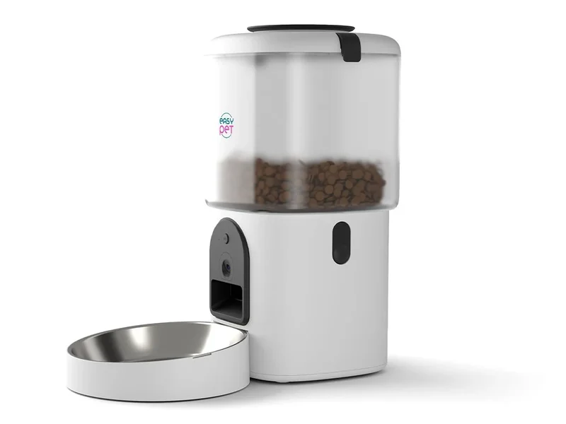 Easy Pet Distributore automatico con camera 4,5L e App