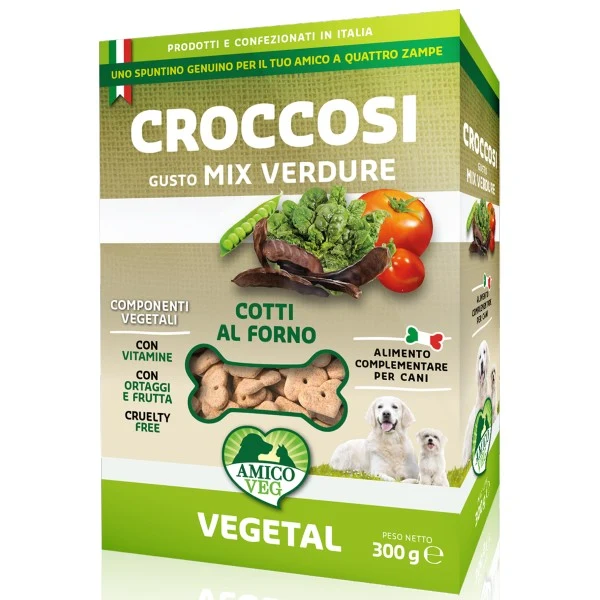AMICO VEG CROCCOSI al gusto MIX VERDURE 300GR
