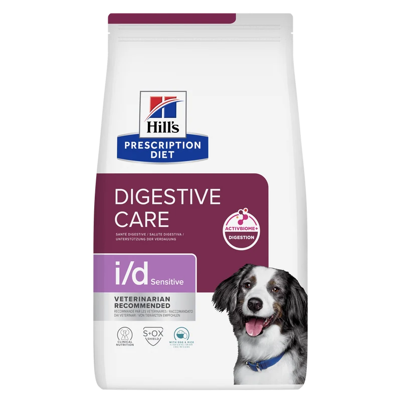 Hill's Canine Prescription Diet i/d Sensitive alimento per cani 10kg