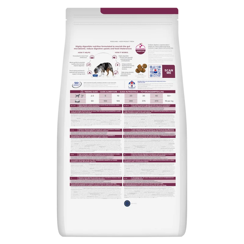 Hill's Canine Prescription Diet i/d Sensitive alimento per cani 10kg