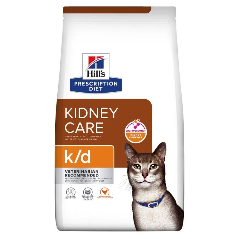 Hill's Feline prescription diet K/D