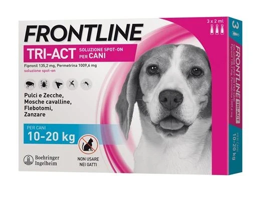 FRONTLINE TRI-ACT SPOT-ON M 10-20KG
