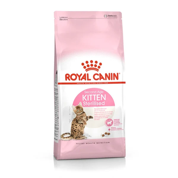 Royal Canin Second Age Kitten Sterilised - Gatto