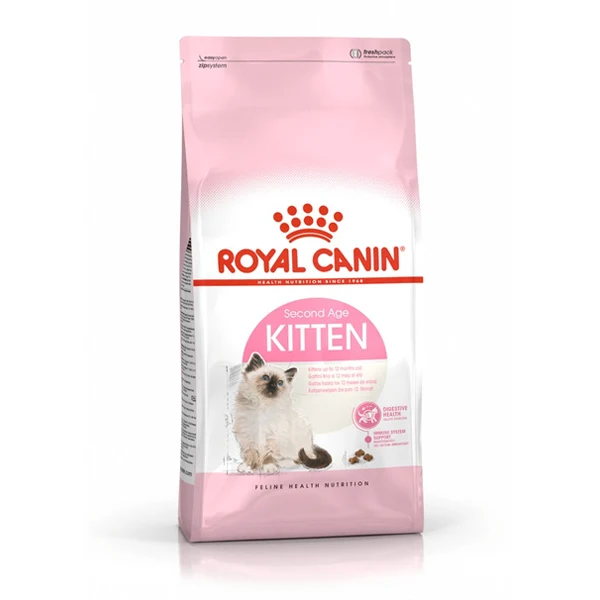 Royal Canin Second Age Kitten - Gatto