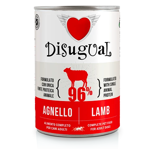 DISEGUAL DOG AGNELLO MonoProtein Formula 400g