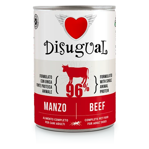 DISEGUAL DOG MANZO MonoProtein Formula 400g