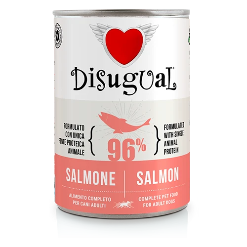 DISEGUAL DOG SALMONE MonoProtein Formula 400g
