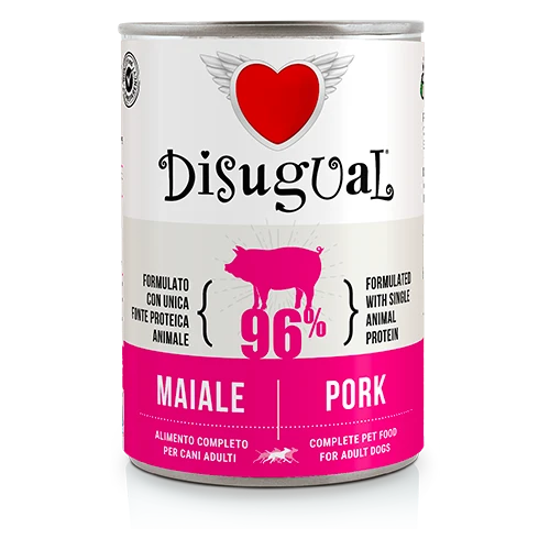 DISEGUAL DOG MAIALE MonoProtein Formula 400g