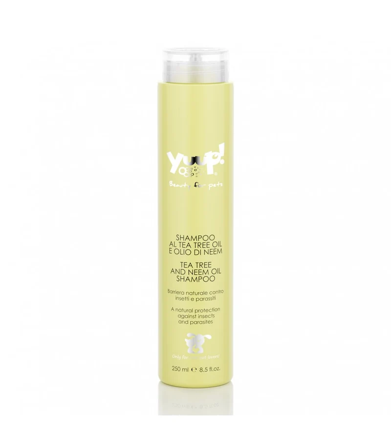 Shampoo al Tea Tree Oil e Olio di Neem 250ml