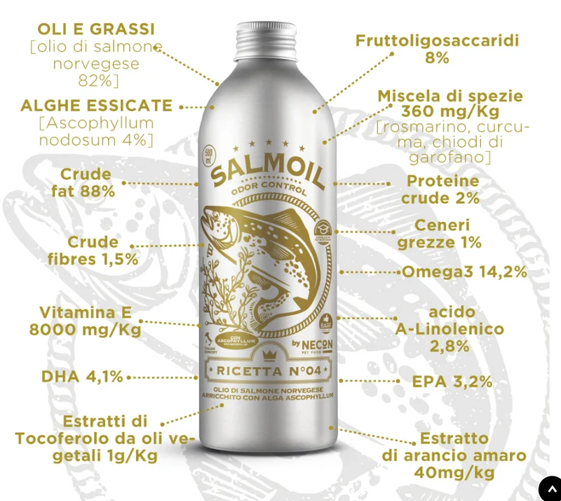 SALMOIL RICETTA 4 ODOR CONTROL