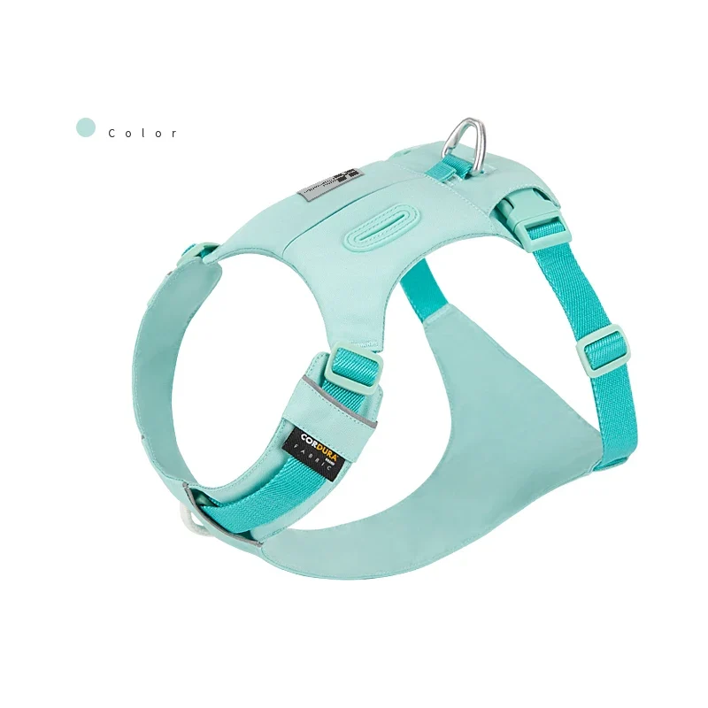Pettorina Riflettente per Cani Regolabile con Porta Sacchetti – Nylon Resistente XXS-XL