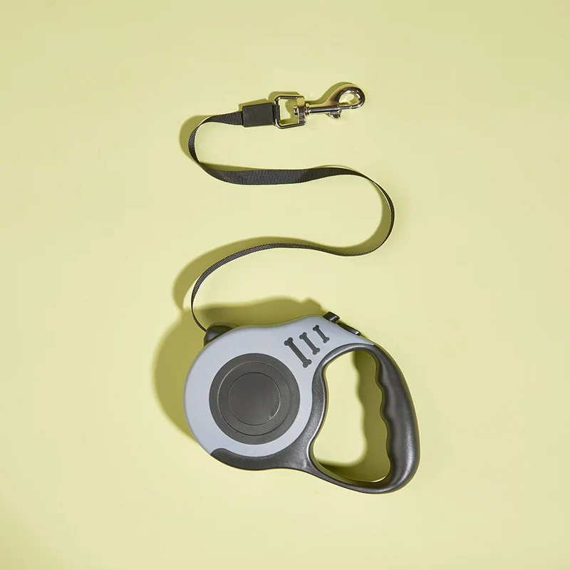 Guinzaglio Retrattile per Cani 3 m o 5 m – Automatico con Blocco e Maniglia Ergonomica