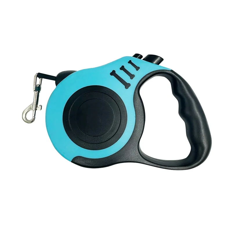 Guinzaglio Retrattile per Cani 3 m o 5 m – Automatico con Blocco e Maniglia Ergonomica