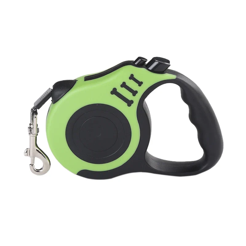 Guinzaglio Retrattile per Cani 3 m o 5 m – Automatico con Blocco e Maniglia Ergonomica