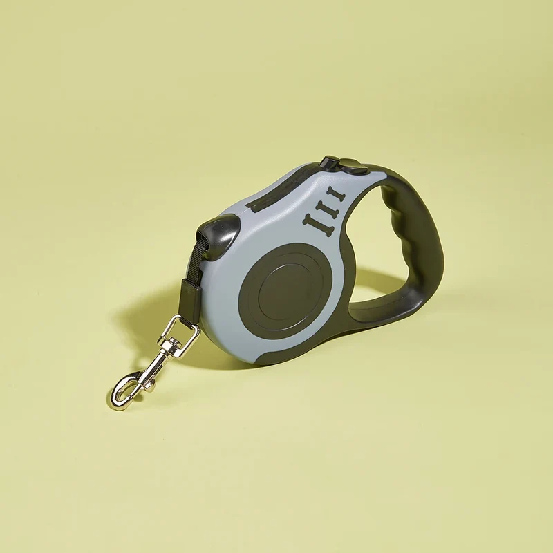 Guinzaglio Retrattile per Cani 3 m o 5 m – Automatico con Blocco e Maniglia Ergonomica