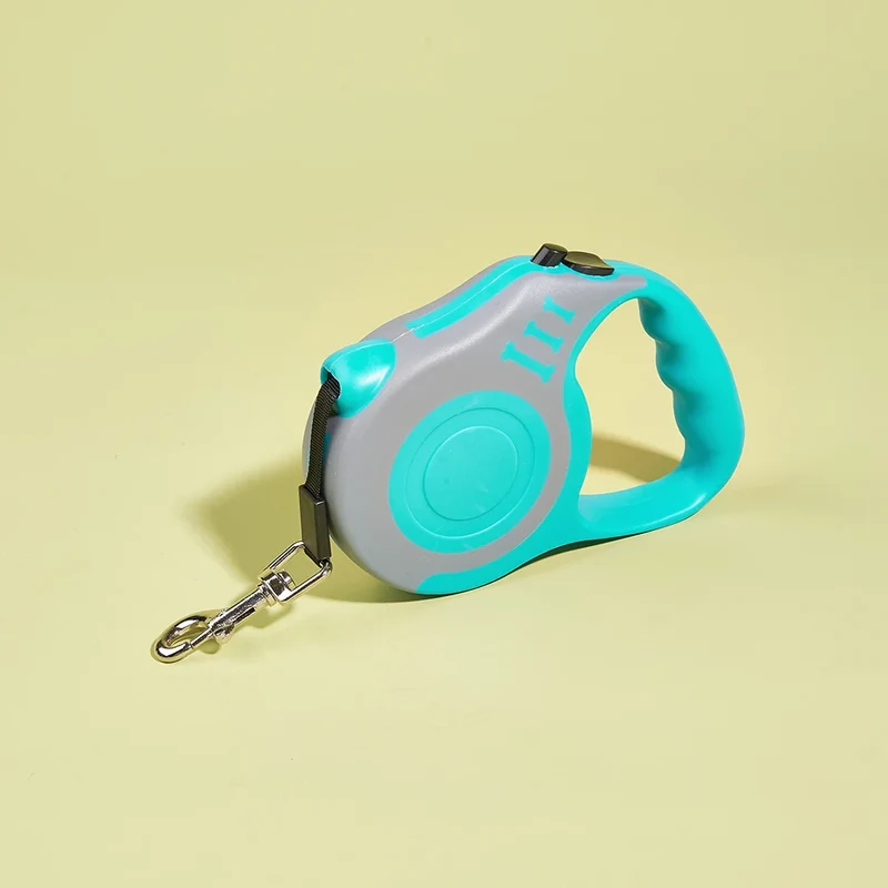 Guinzaglio Retrattile per Cani 3 m o 5 m – Automatico con Blocco e Maniglia Ergonomica