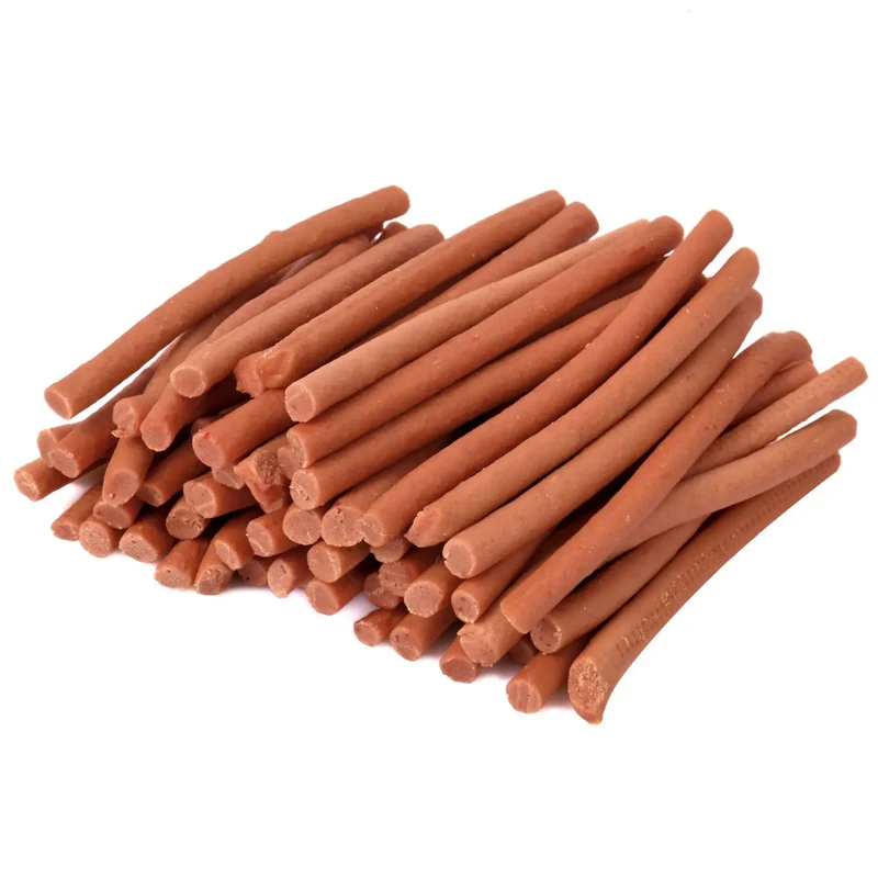 Snack per Cani all’Anatra Mersjo 500 g – Strisce Morbide con 87% Anatra