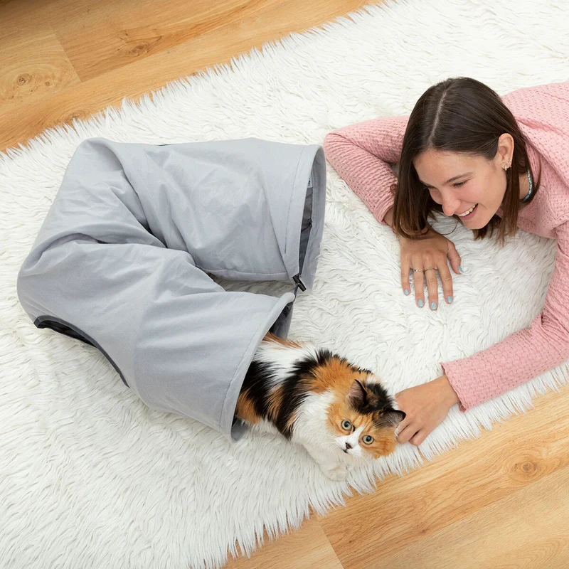Túnel Plegable para Mascotas Funnyl InnovaGoods