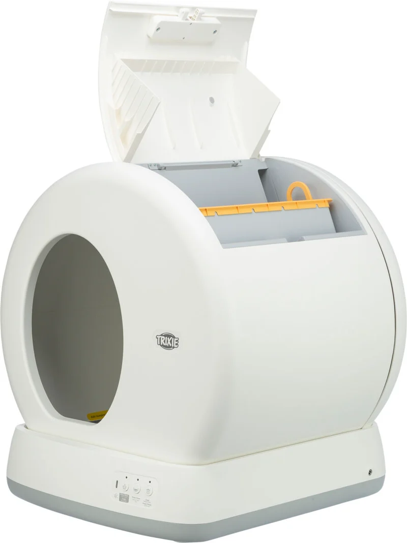 Lettiera per gatti autopulente