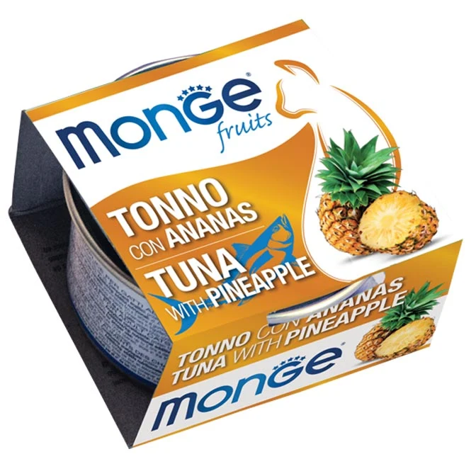MONGE Tonno con Ananas 80gr