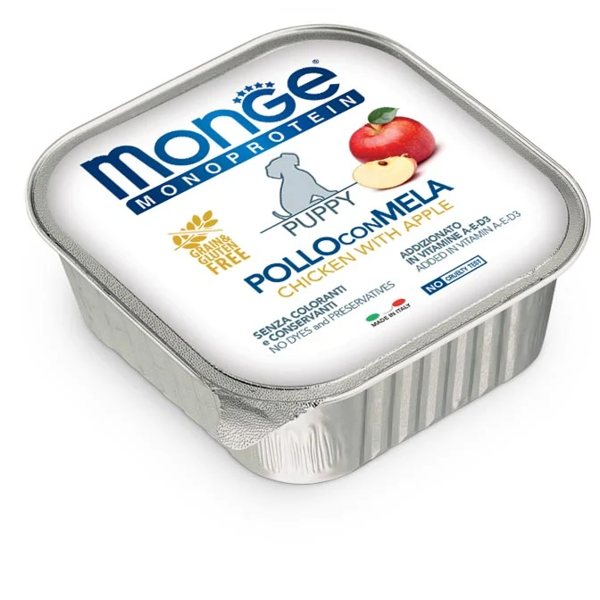 Pollo con Mela – Junior 150gr