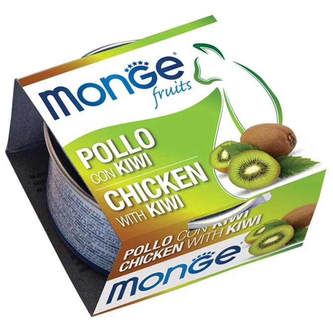 MONGE Pollo con Kiwi 80gr