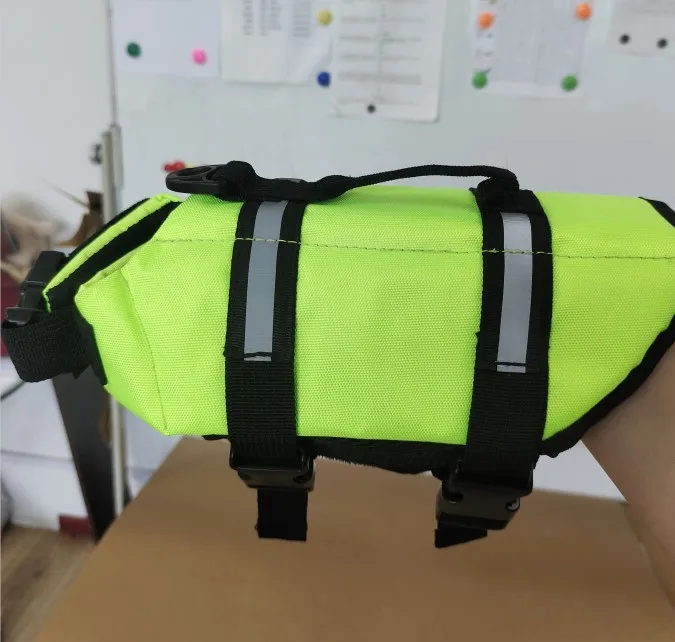 Dog Life Jacket Reflective Adjustable | Giubbotto Salvagente Regolabile per Cani