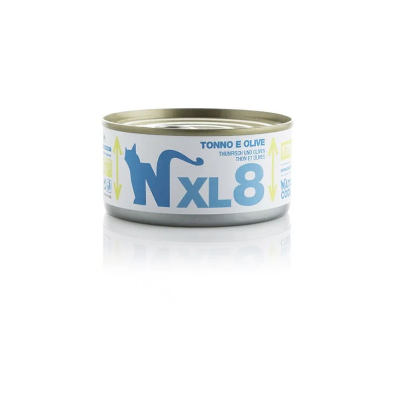 Natural Code XL08 Tonno e Olive Alimento per Gatti Adulti 170 g