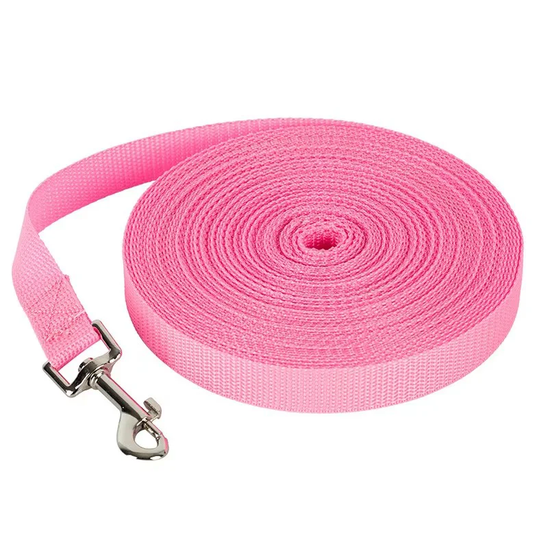 Guinzaglio Lungo per Cani in Nylon | Lunghina da Addestramento Resistente fino a 50 Metri