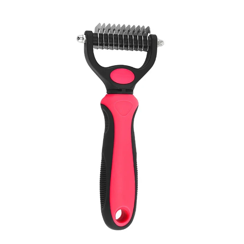 Spazzola Sottopelo per Cani e Gatti – Pettine Taglianodi Deshedding