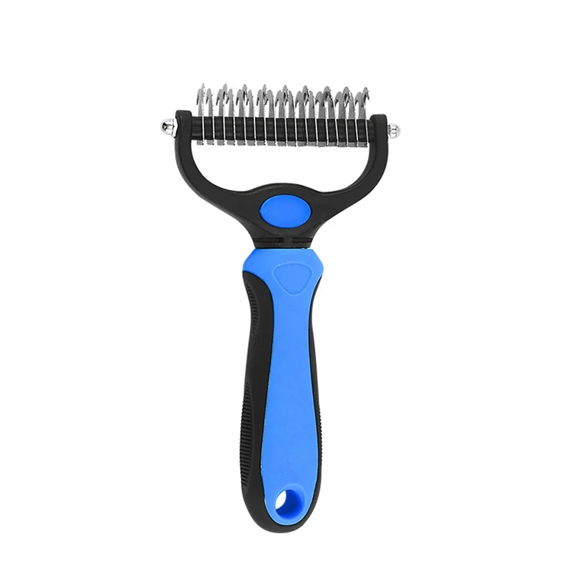Spazzola Sottopelo per Cani e Gatti – Pettine Taglianodi Deshedding