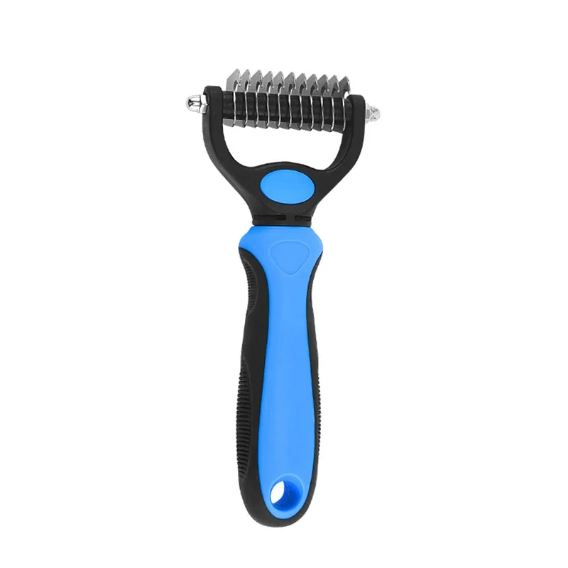 Spazzola Sottopelo per Cani e Gatti – Pettine Taglianodi Deshedding