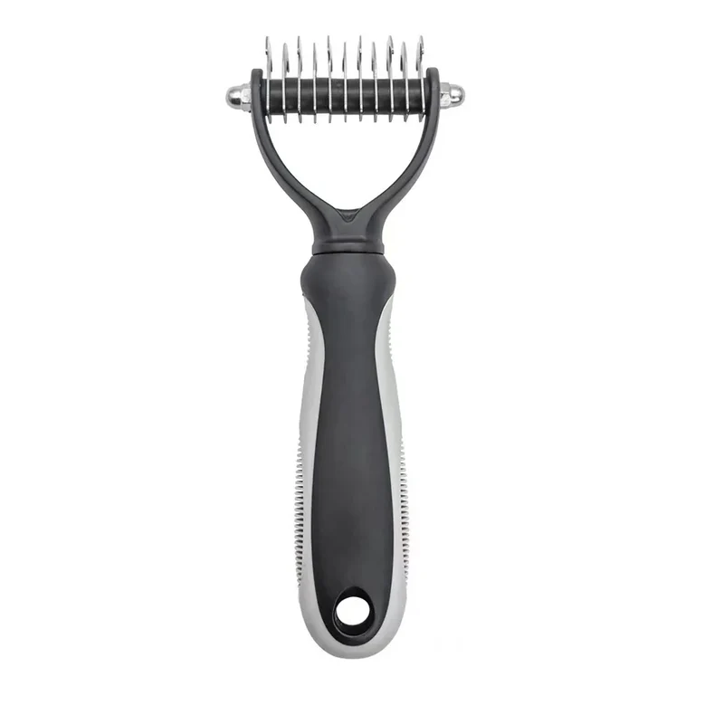 Spazzola Sottopelo per Cani e Gatti – Pettine Taglianodi Deshedding