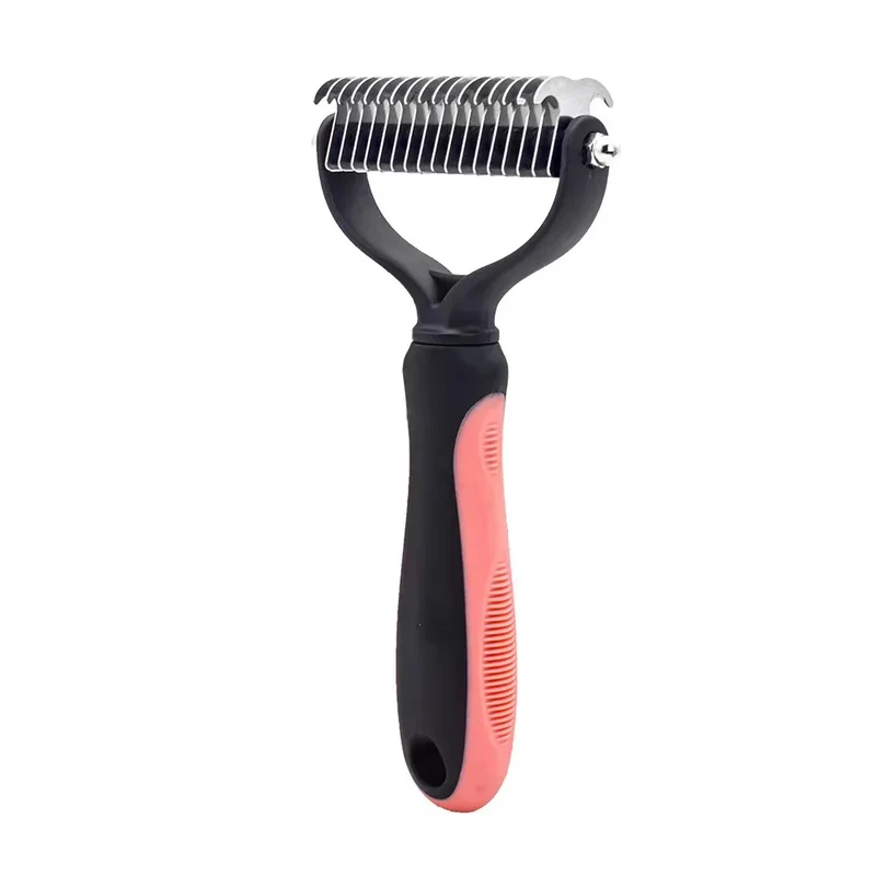 Spazzola Sottopelo per Cani e Gatti – Pettine Taglianodi Deshedding