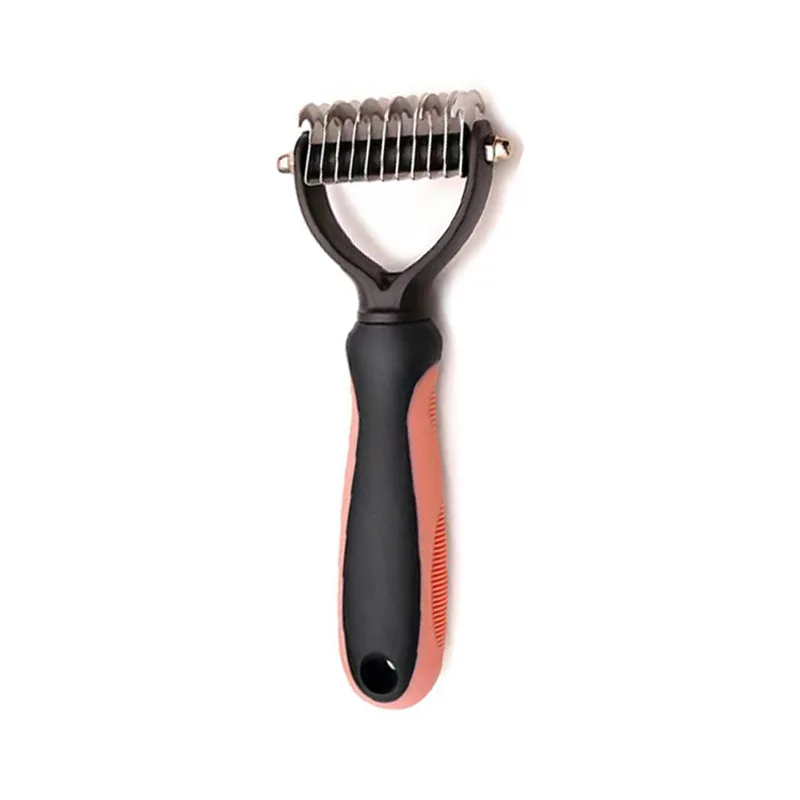 Spazzola Sottopelo per Cani e Gatti – Pettine Taglianodi Deshedding