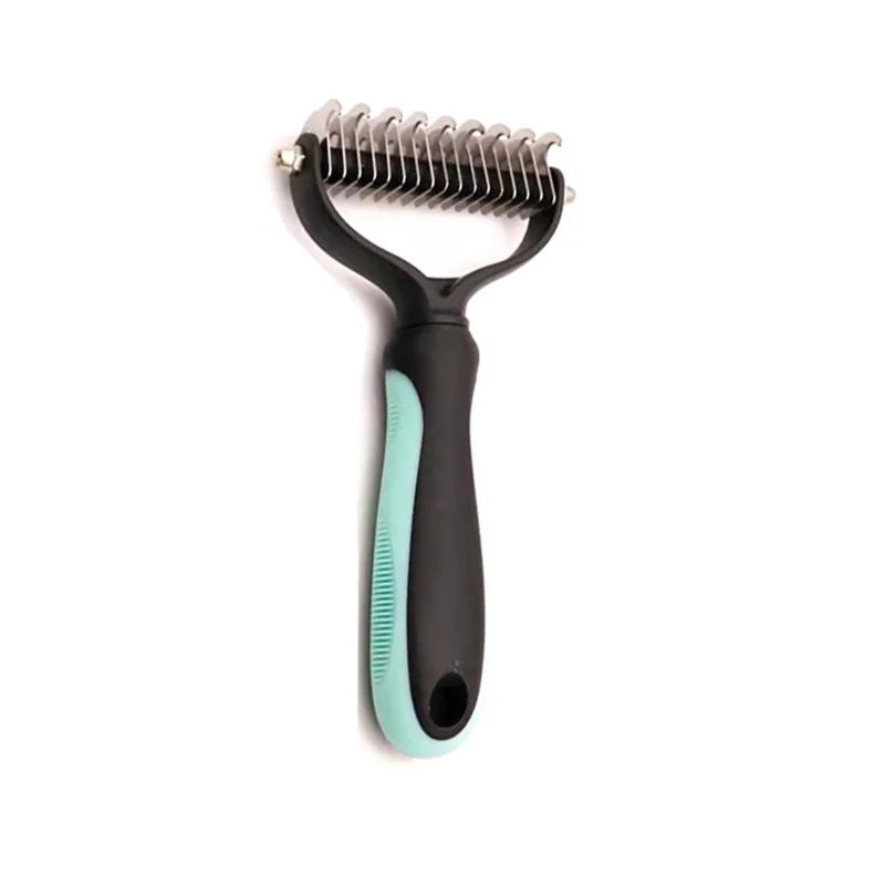 Spazzola Sottopelo per Cani e Gatti – Pettine Taglianodi Deshedding