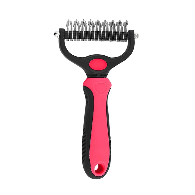 Spazzola Sottopelo per Cani e Gatti – Pettine Taglianodi Deshedding