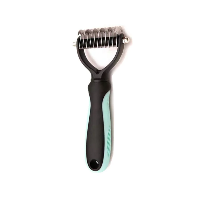 Spazzola Sottopelo per Cani e Gatti – Pettine Taglianodi Deshedding