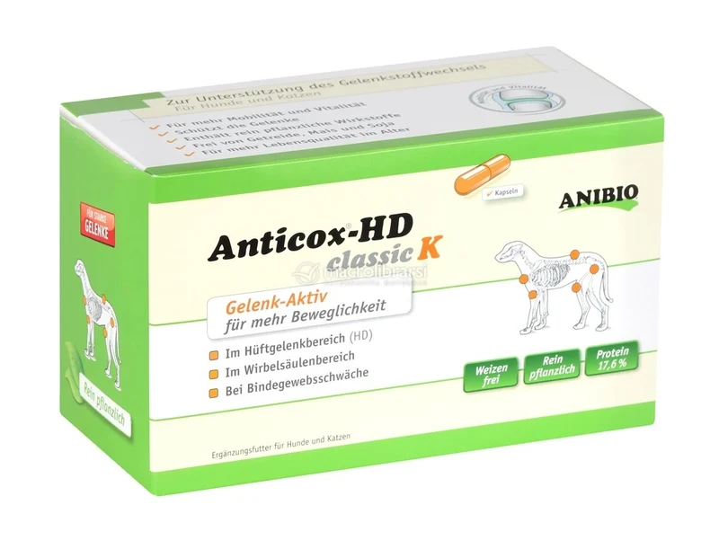 Anibio Anticox-HD Classic per Cani e Gatti