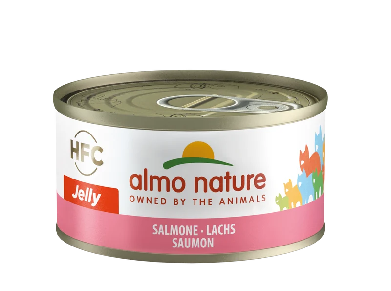 HFC CAT Jelly - Salmone 70gr