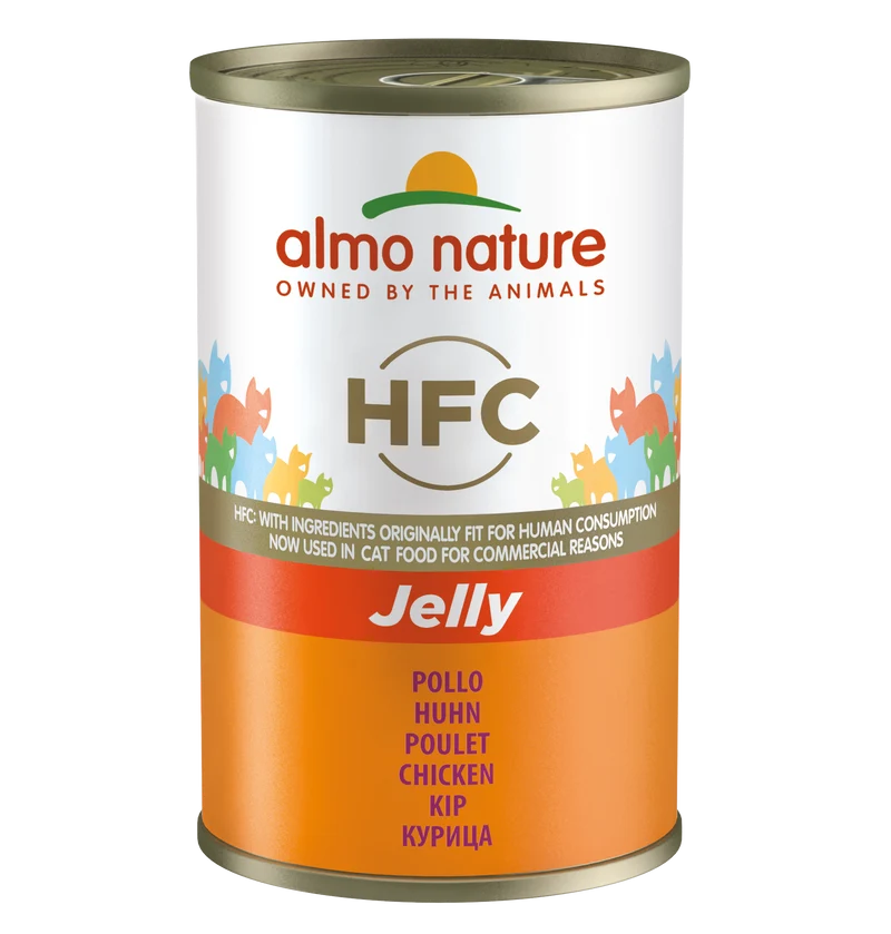 HFC CAT Jelly - Pollo 70gr, 140gr e 280gr