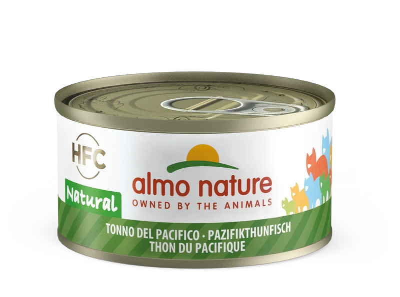 HFC CAT Natural - Tonno del Pacifico 70gr e 140gr
