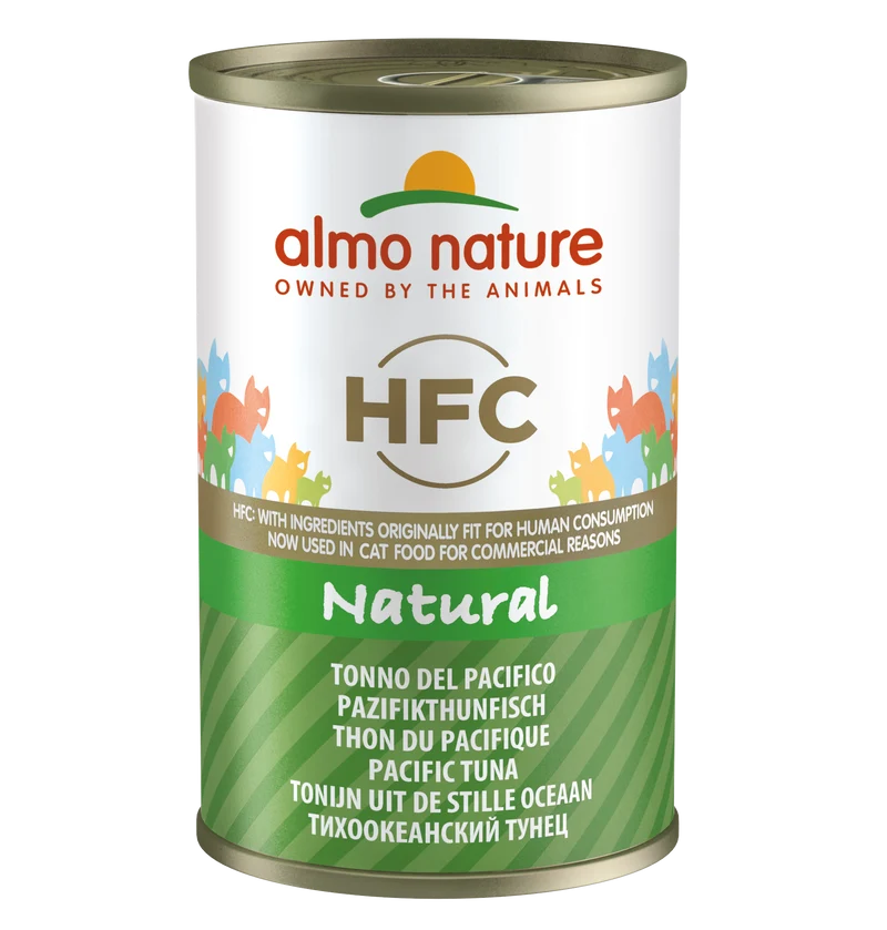 HFC CAT Natural - Tonno del Pacifico 70gr e 140gr