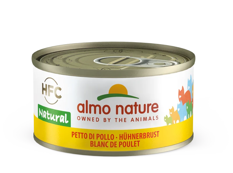 HFC CAT Natural - Petto di Pollo 55gr, 70gr e 140gr