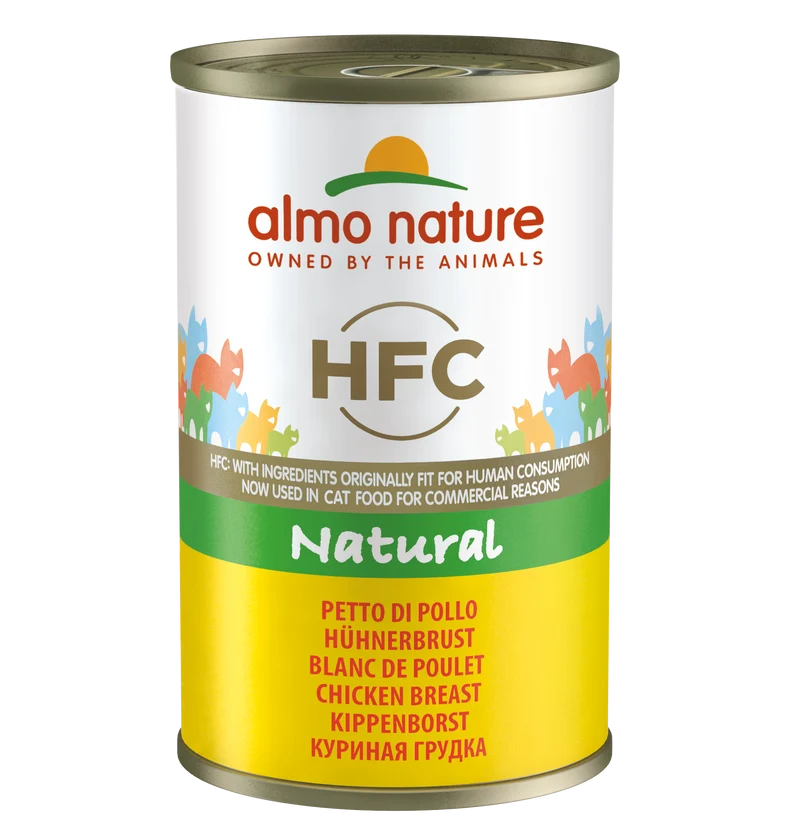 HFC CAT Natural - Petto di Pollo 55gr, 70gr e 140gr