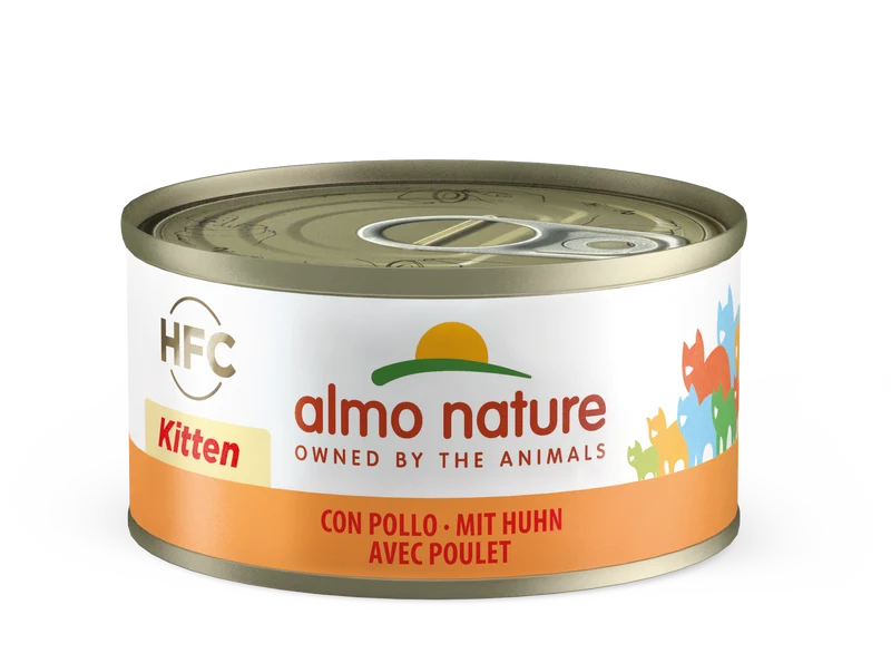 HFC CAT Kitten con Pollo 70gr e 140gr