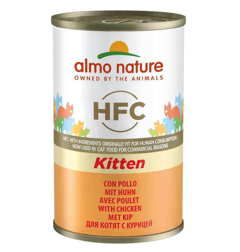 HFC CAT Kitten con Pollo 70gr e 140gr